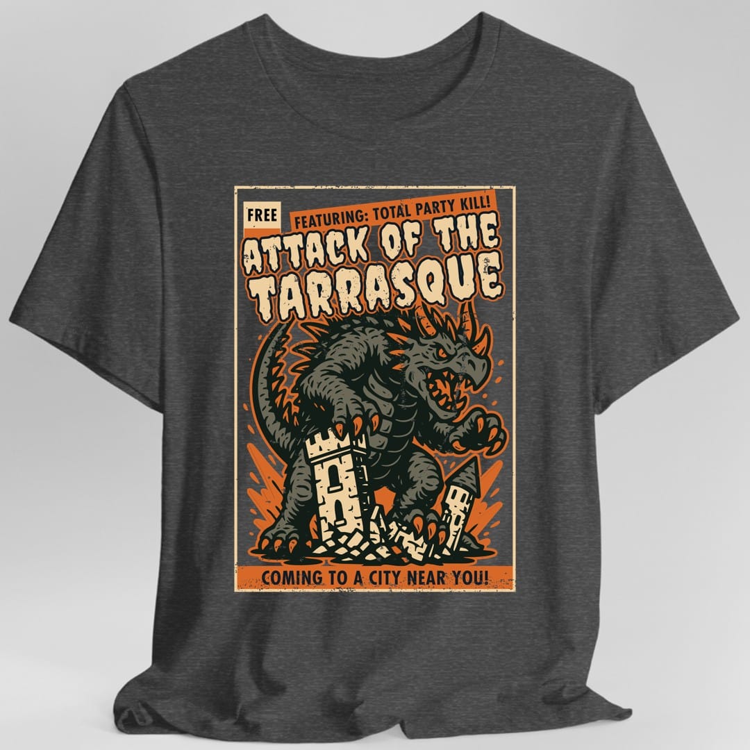 Tarrasque Movie Poster T-Shirt