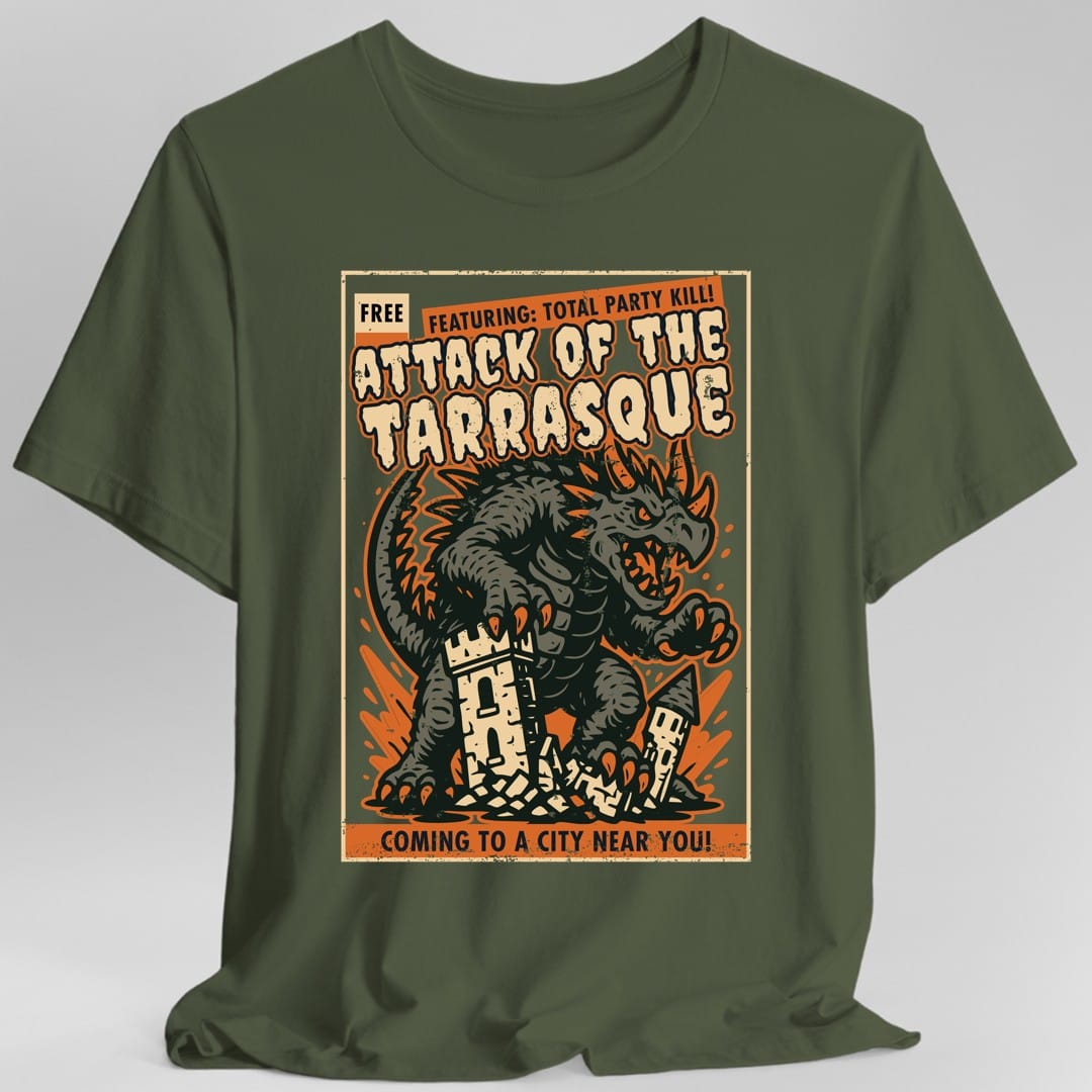 Tarrasque Movie Poster T-Shirt