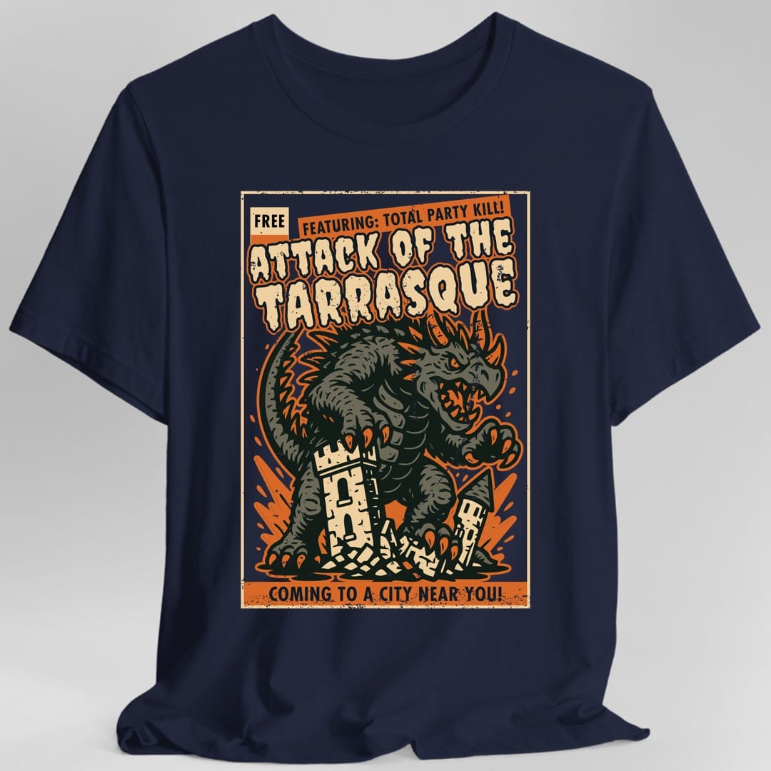 Tarrasque Movie Poster T-Shirt