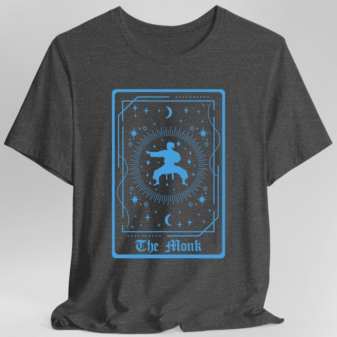The Monk Tarot Card T-Shirt
