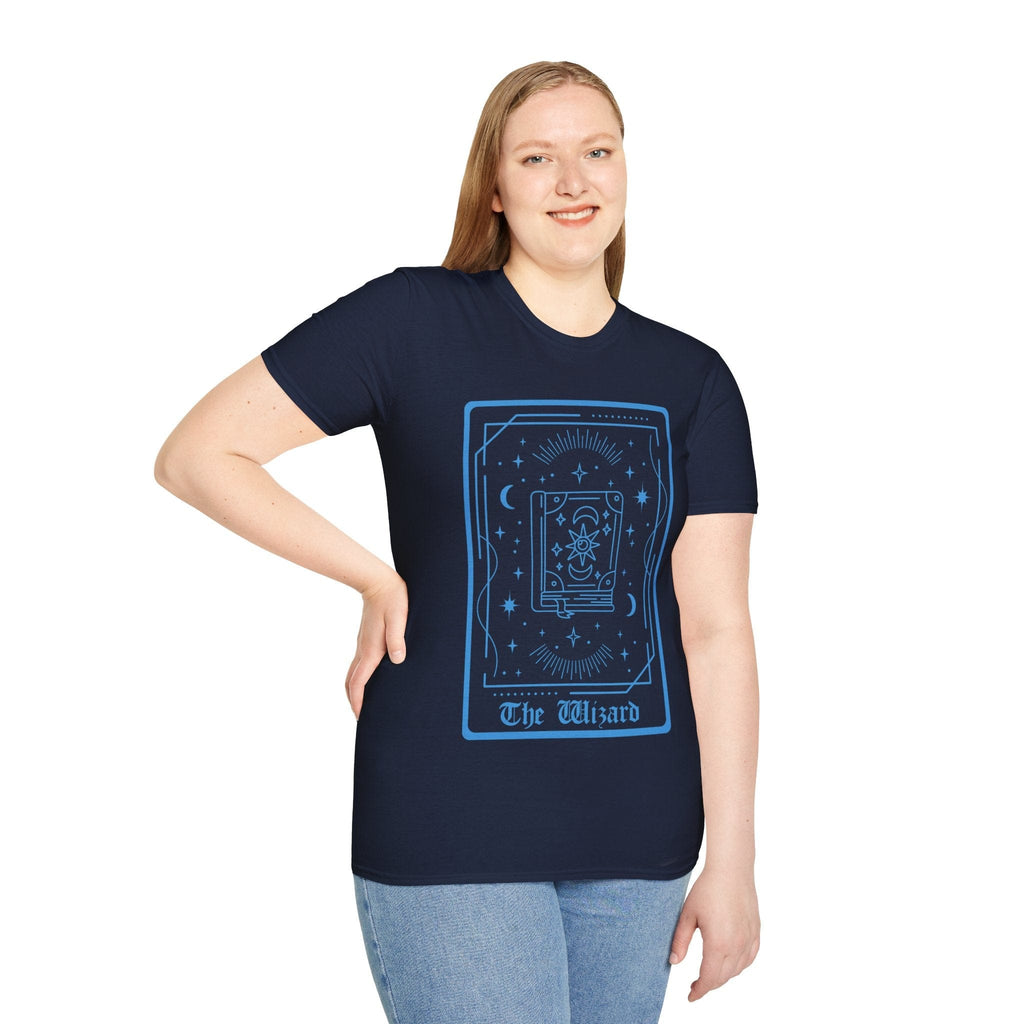 The Wizard Tarot Card T-Shirt
