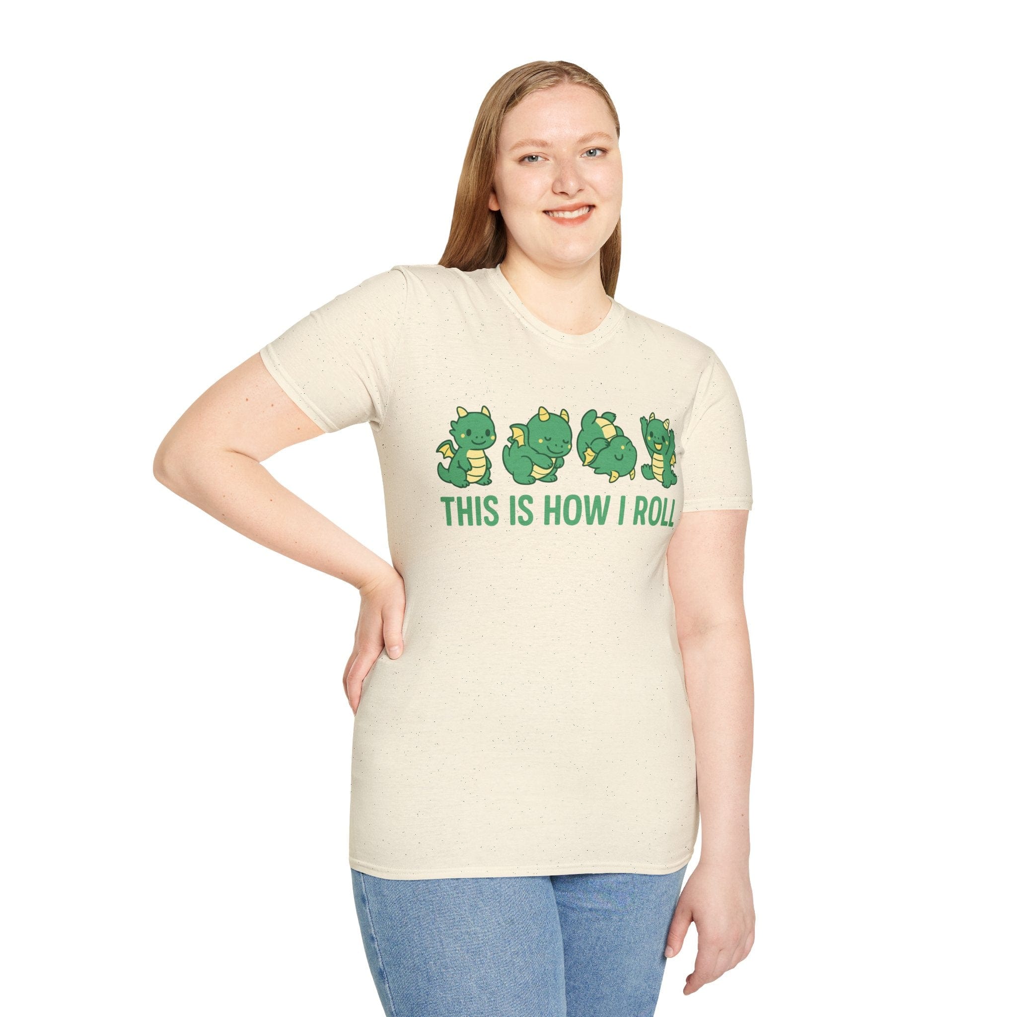 This Is How I Roll Dragon T-Shirt