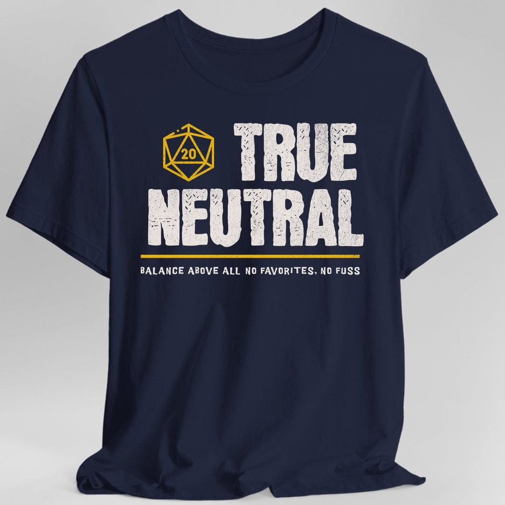 True Neutral Shirt - D&D Alignment T-shirt