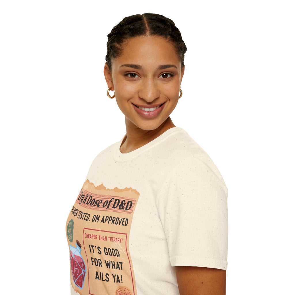 Vintage D&D Health Potion T-Shirt