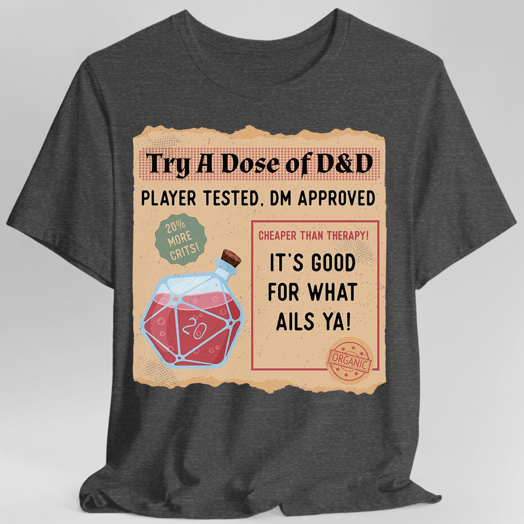 Vintage D&D Health Potion T-Shirt