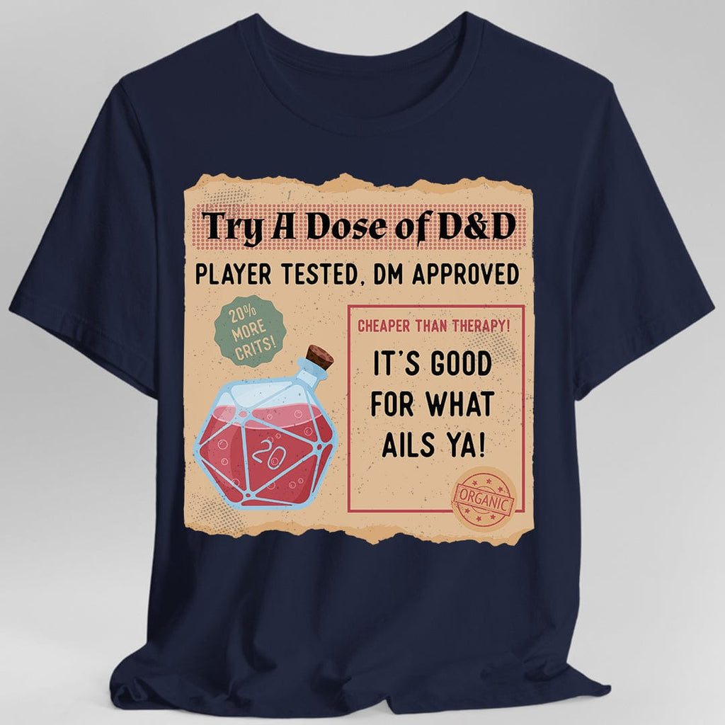 Vintage D&D Health Potion T-Shirt
