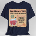 Vintage D&D Health Potion T-Shirt