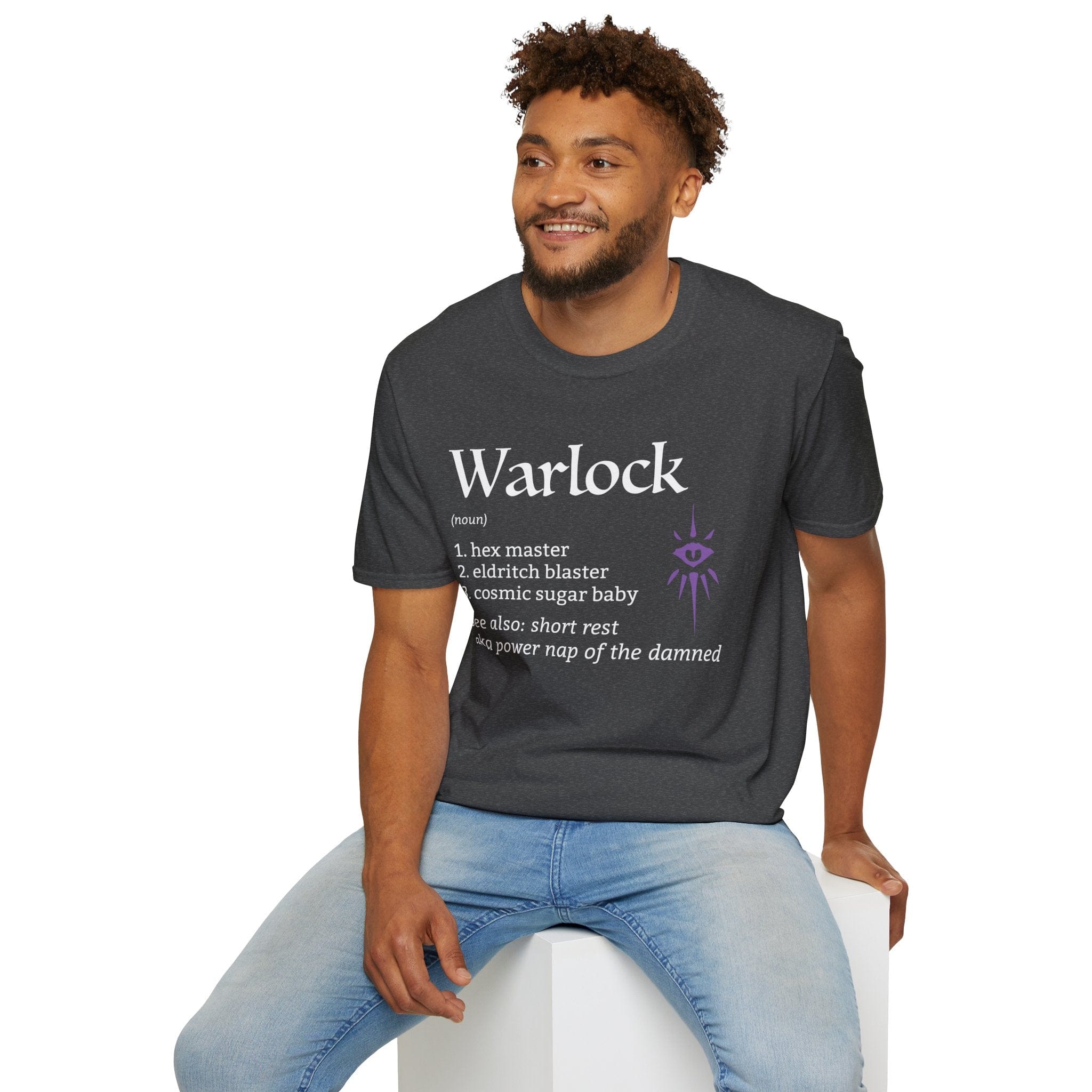 Warlock Class Definition D&D T-shirt